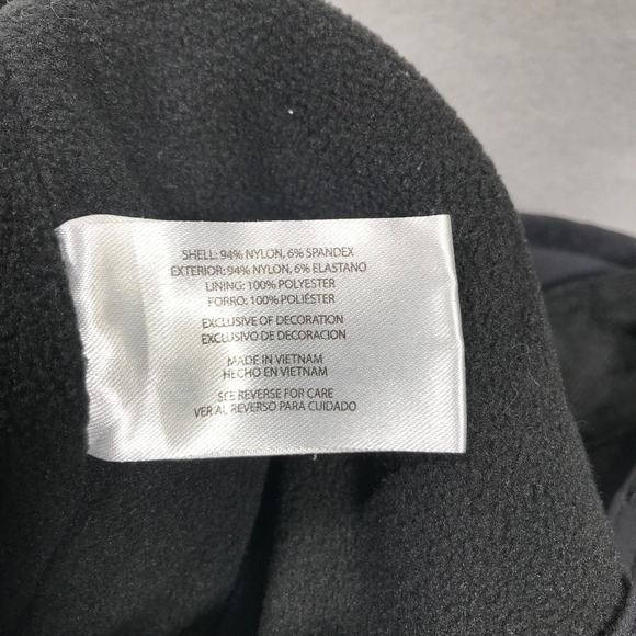 Orvis Classic Collection Mens 36x32 Fleece Lined Pants Black Outdoor Casual - Picture 8 of 12